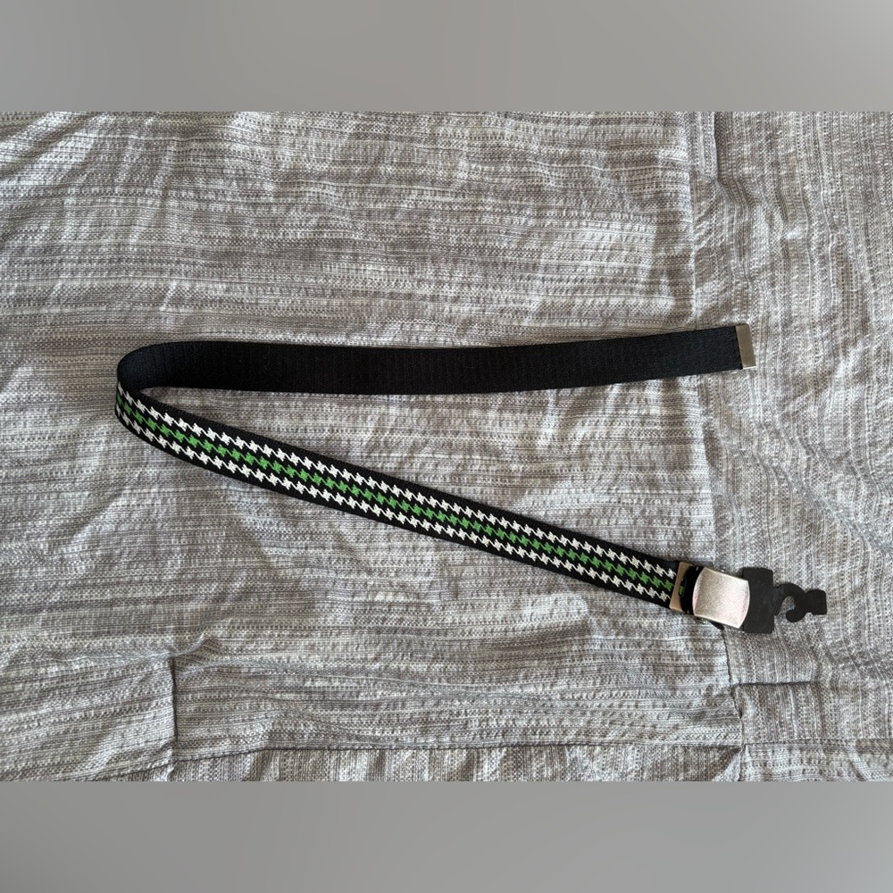 Youth Black and Green Belt